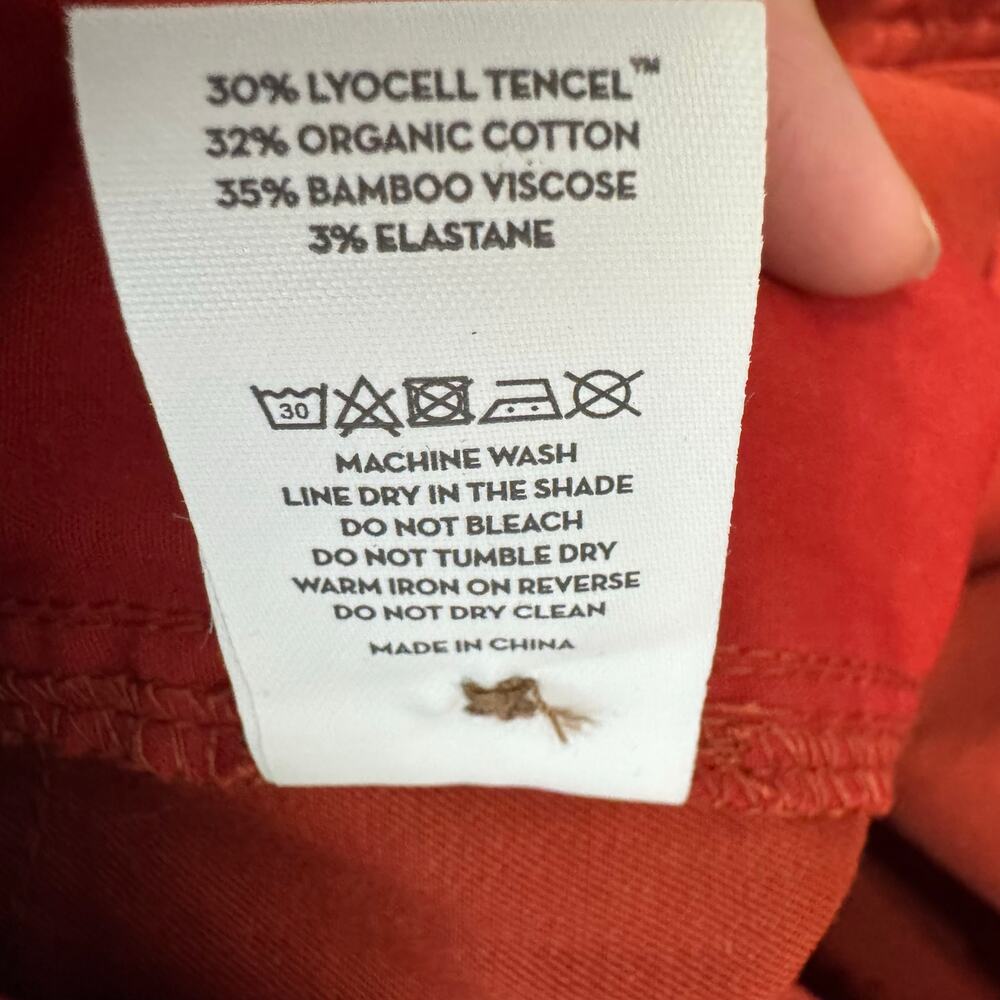 Bam Bamboo Clothing men's Shorts Zipper Pockets Outdoor Hiking Sz 36 New - Picture 8 of 10